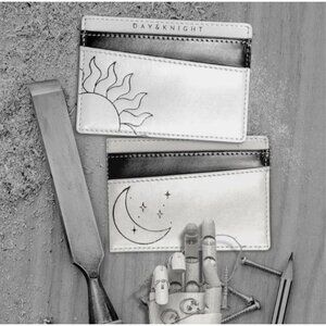 Day & Knight Collection Grey Slim Wallet